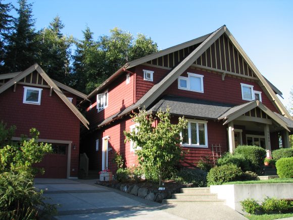 The North Towns Wood Neighborhood on Bainbridge Island.