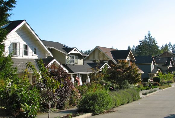 The North Towns Wood Neighborhood on Bainbridge Island.