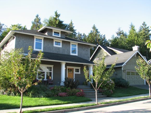 The North Towns Wood Neighborhood on Bainbridge Island.