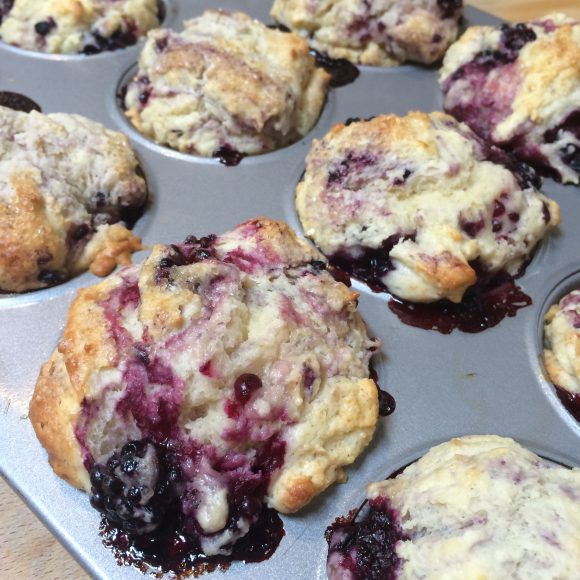 Blackberry Muffins by Jen Pells Real Estate Agent Bainbridge