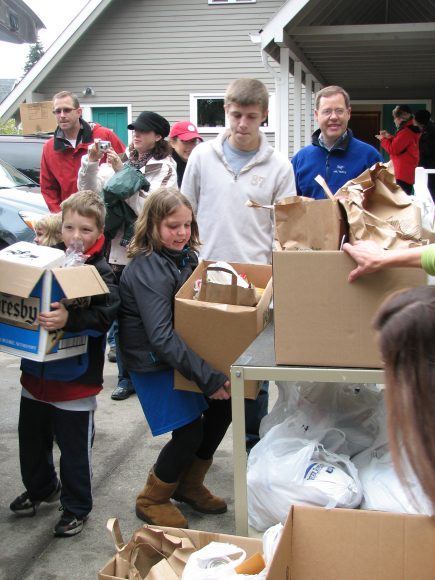 Commodore Cares on Bainbridge Island