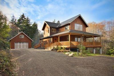 Old Creosote Hill Rd on Bainbridge Island sold by Jen Pells Real Estate Agent
