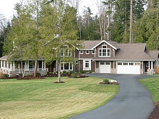 A home Haley Loop on Bainbridge Island