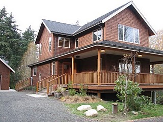 A home on Old Creosote Hill Road on Bainbridge Island - sold by Jen Pells