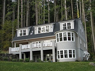 A home on Listening Lane on Bainbridge Island 