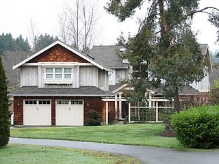 A home on Eagle Harbor Drive on Bainbridge Island 