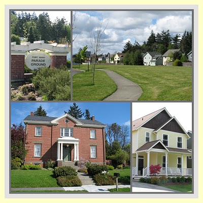 Historic Fort Ward Neighborhood on Bainbridge Island