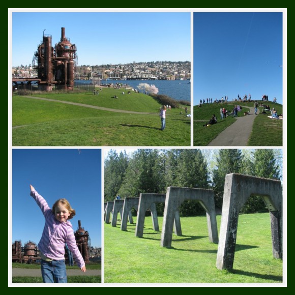 Gasworks Park Collage