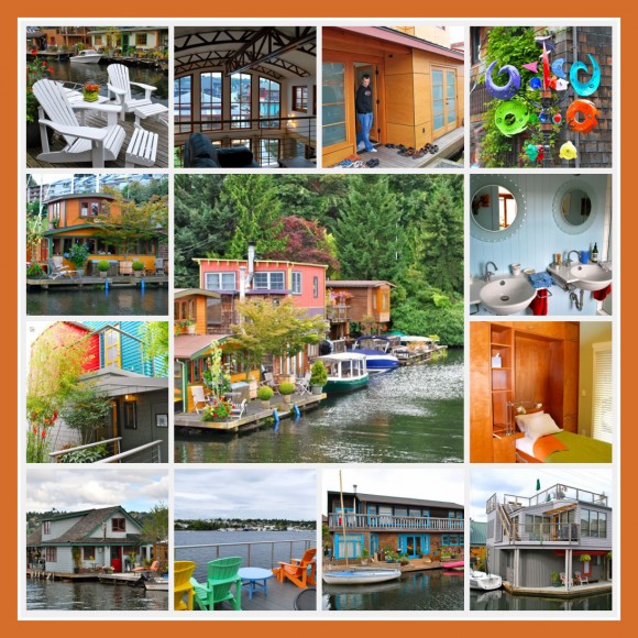 Lake Union Houseboat Tour - things to do on or around Bainbridge Island