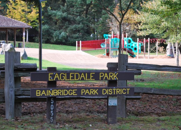 Eagledale Park on Bainbridge.