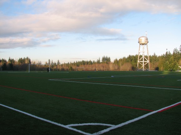 Battle Point Park on Bainbridge Island