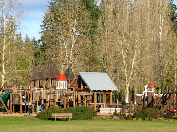 Battle Point Park on Bainbridge Island