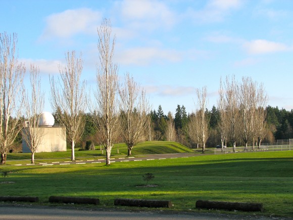 The Ritchie Observatory at Battle Point Park on Bainbridge Island.