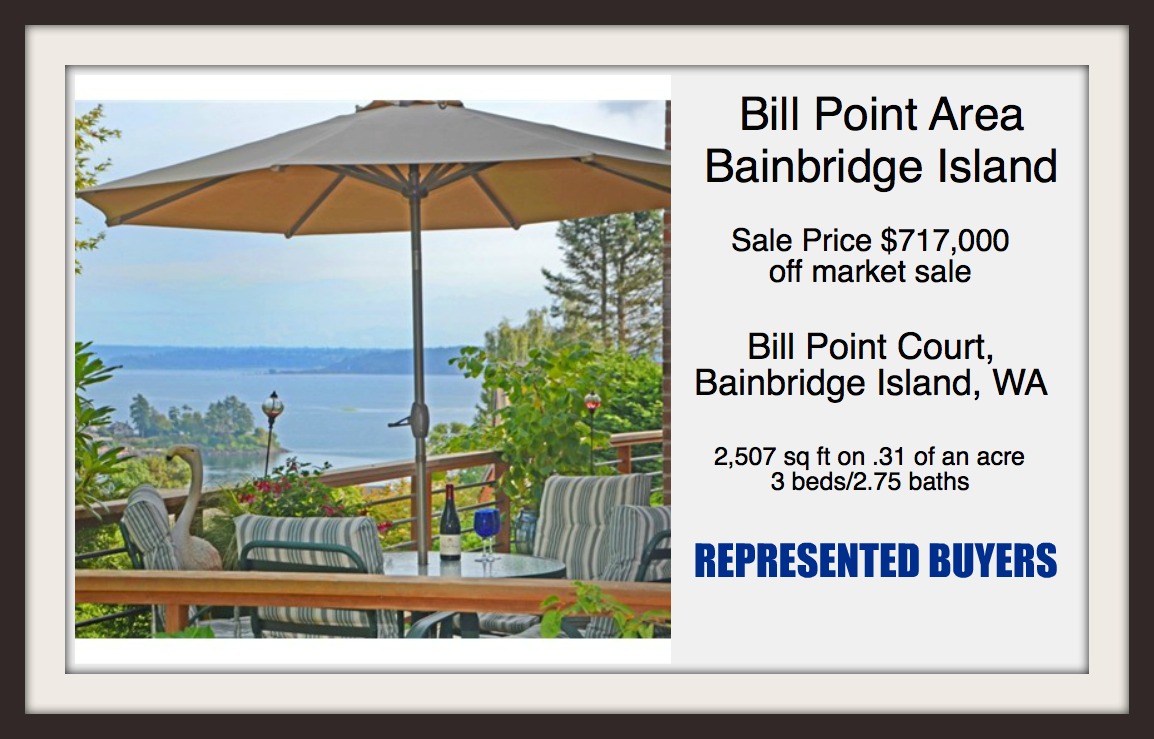 Bill Point Ct sold by Jen Pells Windermere Realtor