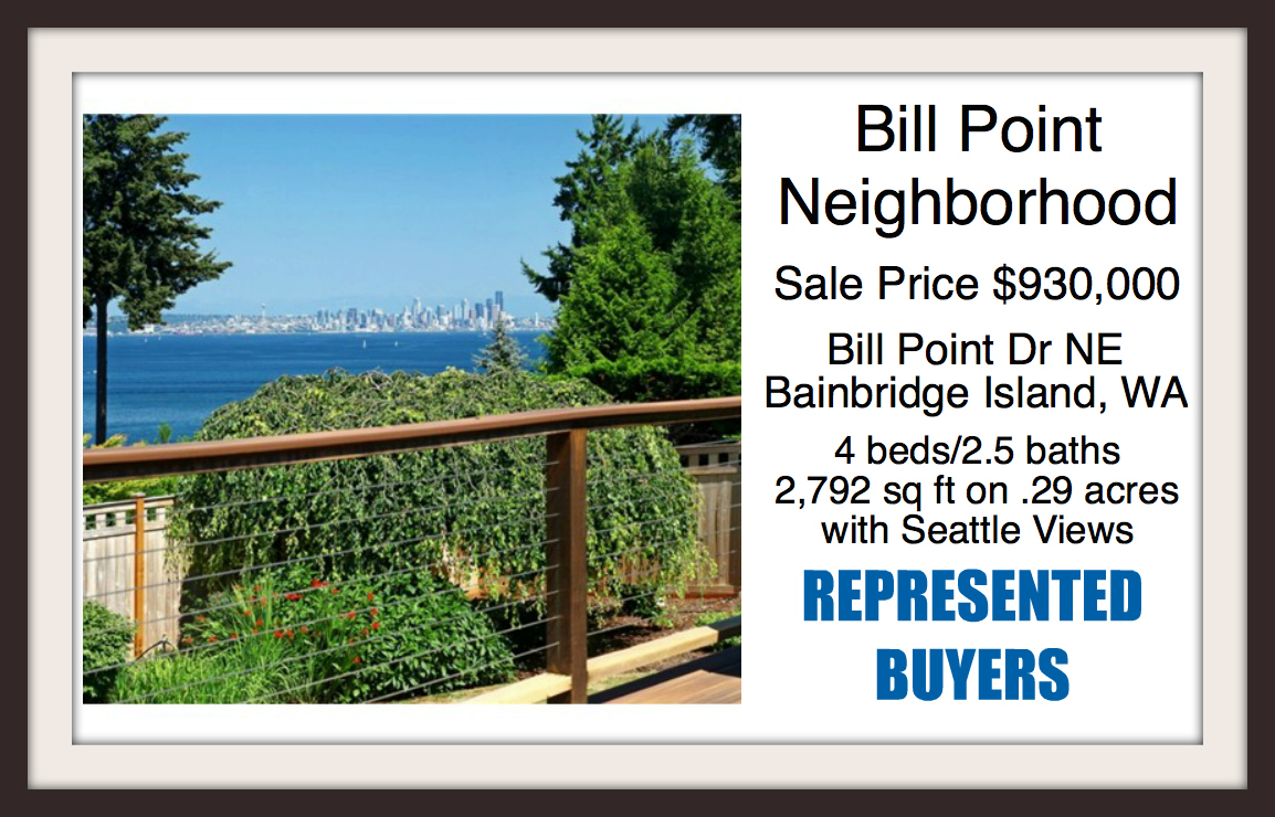 Bill Point Sale by Jen Pells Windermere Bainbridge