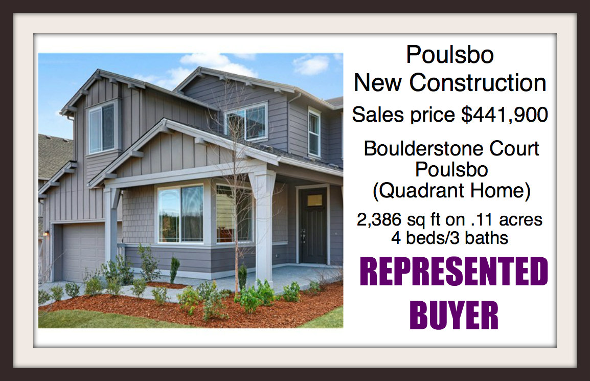 Boulderstone Court in Poulsbo sold by Jen Pells Windermere Realtor - A new Quadrant home in Mountain Air