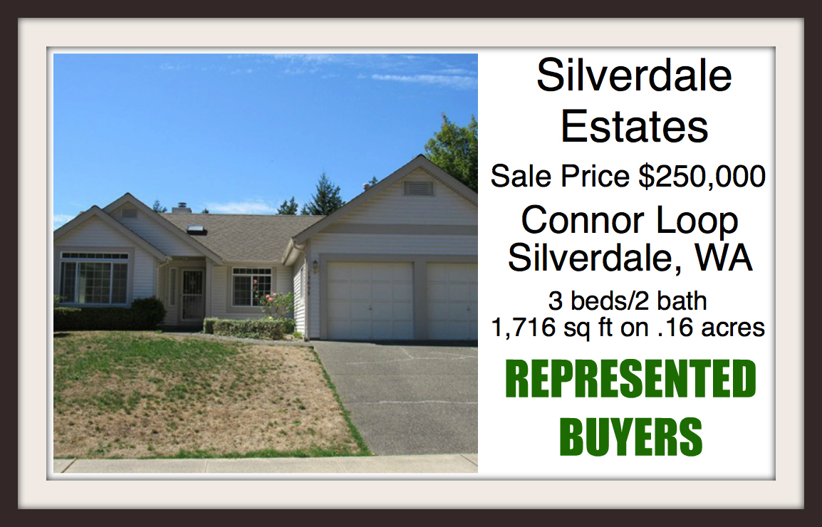 Silverdale home sold by Jen Pells Windermere Bainbridge
