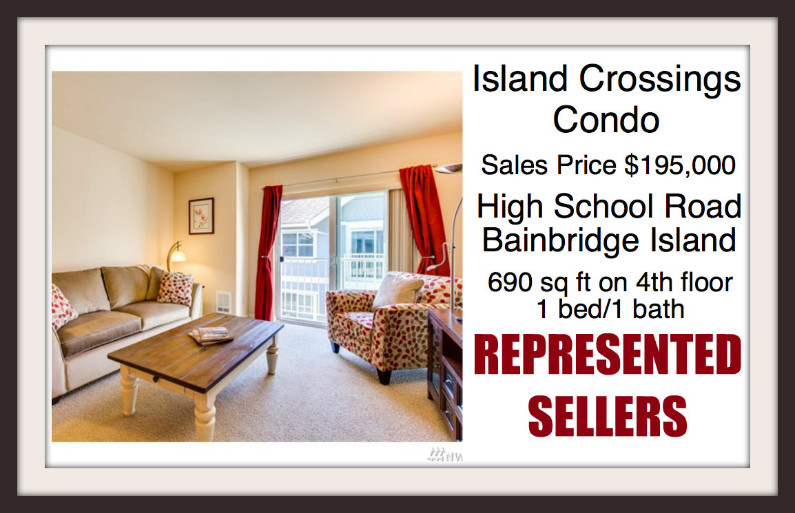 Island Crossings Condo on Bainbridge Island sold by Jen Pells of Windermere