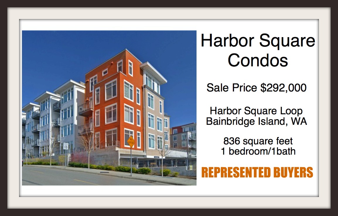 Harbor Square sold by Jen Pells Windermere Bainbridge