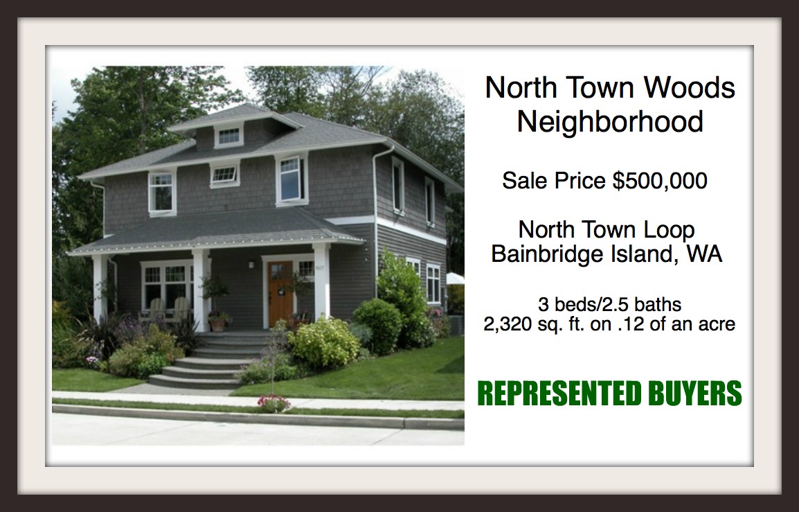 North Town Woods home sold by Jen Pells