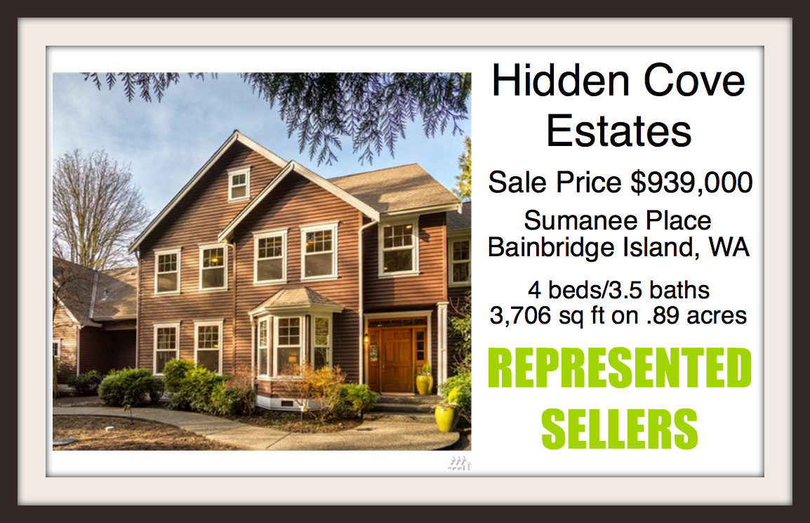 Sumanee Place home on Bainbridge Island listed and sold by broker Jen Pells of Windermere