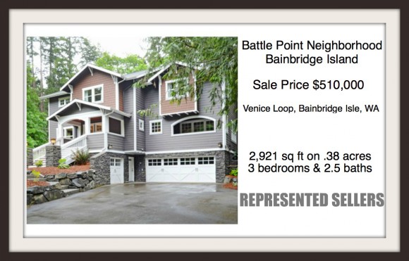 Venice Loop Home on Bainbridge Island sold by Jen Pells, Windermere Realtor