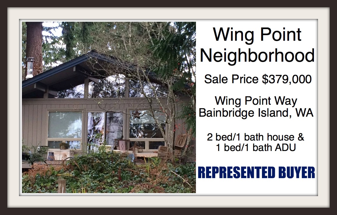Wing Point Way on Bainbridge Island sold by Jen Pells