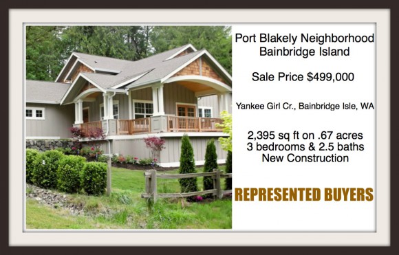 Yankee Girl Circle on Bainbridge Island sold by Jen Pells, Realtor