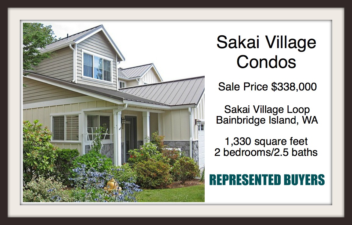 Sakai Village Loop on Bainbridge Island sold by Jen Pells