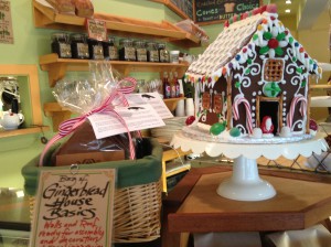 Gingerbread Houses at Blackbird Bakery | by Jen Pells | Bainbridge Realtor
