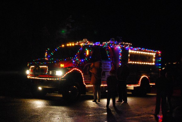 2012 Musical Fire Truck Bainbridge Island | Jen Pells Realtor
