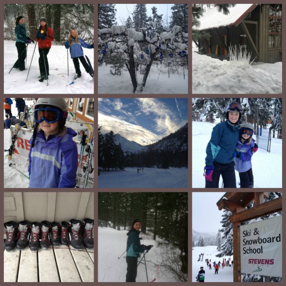 Leavenworth Collage by Jen Pells