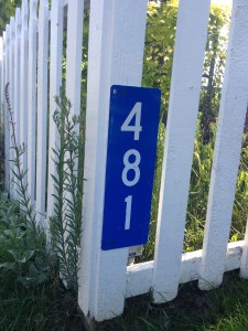Reflective Address Numbers