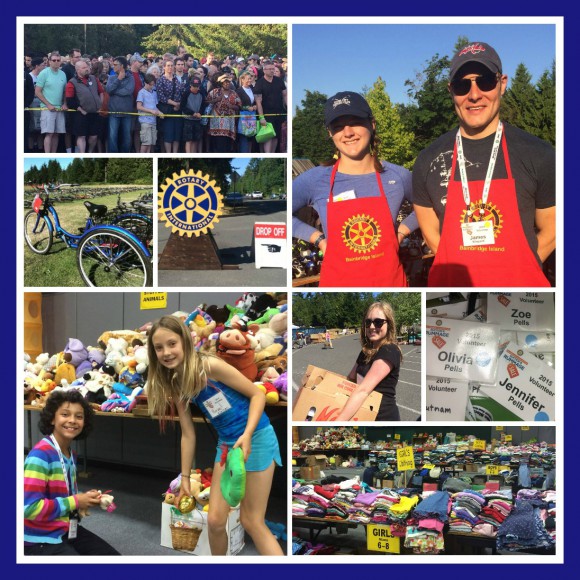 ROTARY 2015 collage by Jen Pells Realtor Bainbridge