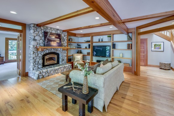 10207 Affirmed Lane on Bainbridge Island. Listed by Jen Pells of Windermere Bainbridge.