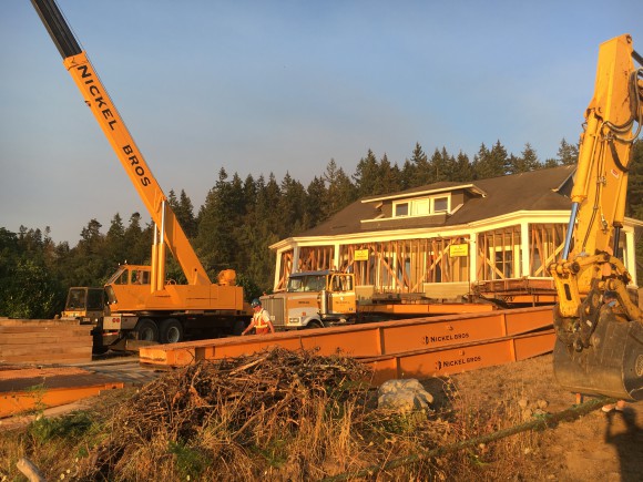 Nickel Brother Moves a Home to Bainbridge Island - Jen Pells Realtor