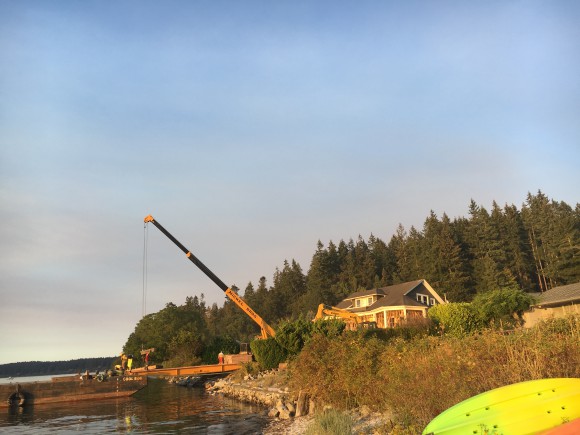 Nickel Bros move a home to Bainbridge Island - Jen Pells Realtor