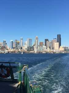 From the Seattle to Bainbridge Ferry by Jen Pells Windermere Realtor