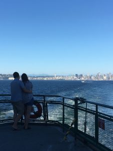 From the Seattle to Bainbridge Ferry by Jen Pells Windermere Realtor