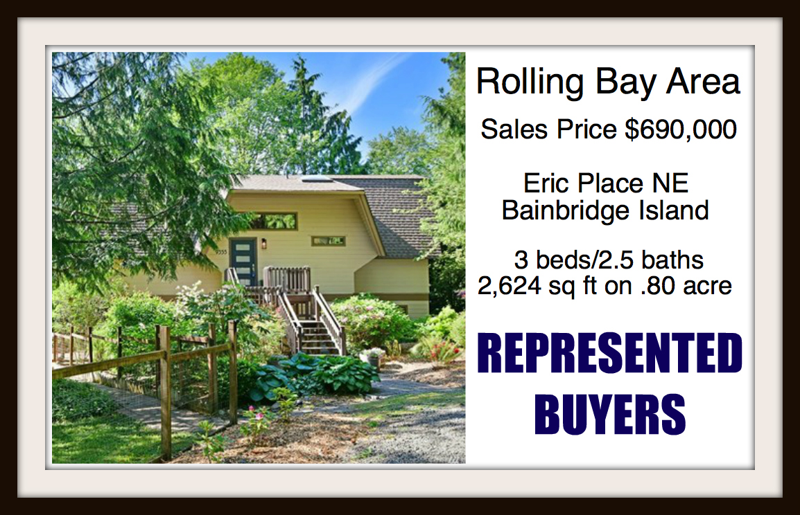 Eric Place on Bainbridge Island sold by Jen Pells Real Estate