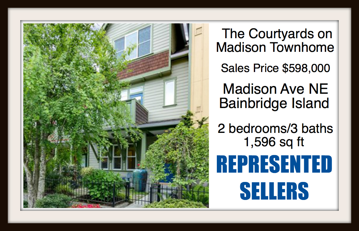 Madison Ave on Bainbridge Island sold by Jen Pells Real Estate