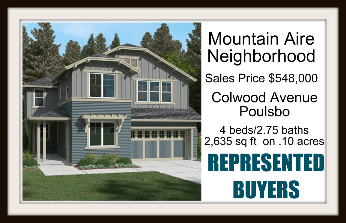 Colwood Ave Poulsbo sold by Jen Pells Real Estate