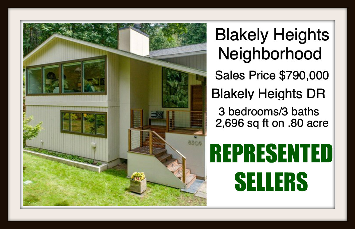 Blakely Heights on Bainbridge Island sold by Jen Pells Real Estate