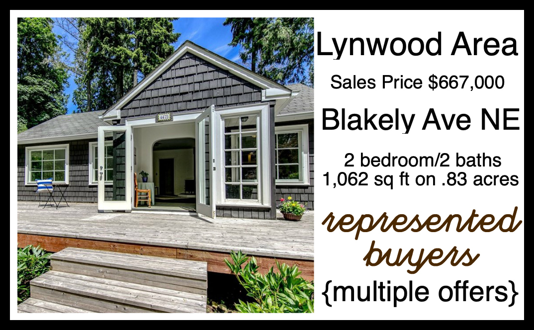 Blakely Ave Cottage sold by Jen Pells Realtor on Bainbridge Island