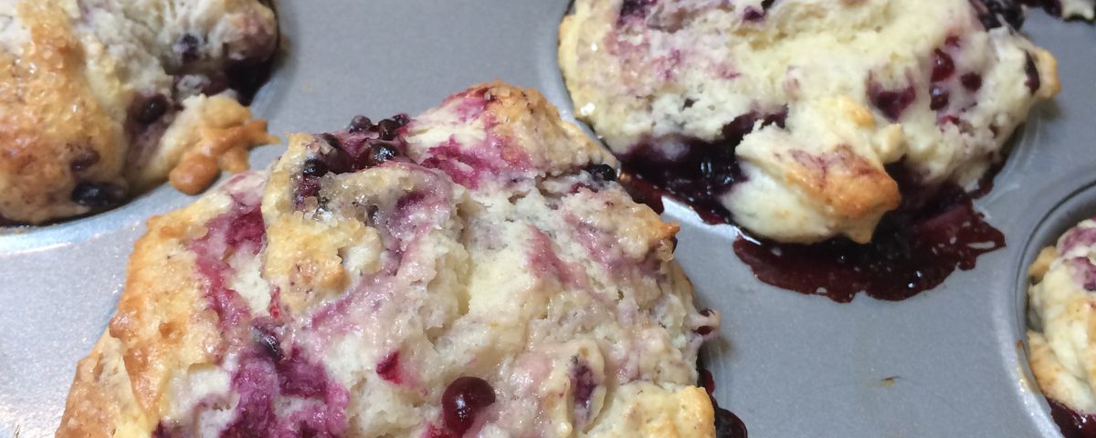 Blackberry Muffins by Jen Pells Real Estate Agent Bainbridge