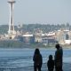 The ferry from Bainbridge to Seattle by Jen Pells Real Estate Agent