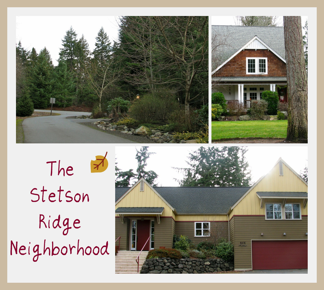 The Stetson Ridge Neighborhood on Bainbridge Island – Jen Pells