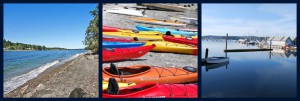 Bainbridge Island Summer Collage - Jen Pells, Windermere Broker