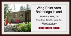 Sold by Jen Pells | Bainbridge Island Realtor