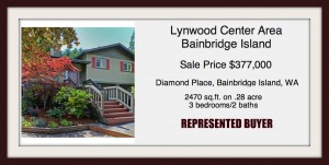 Diamond Place sold by Jen Pells